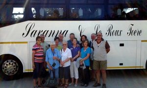 12 Gansbaaiers na Botswana